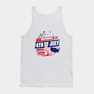 USA Independence Day Tank Top